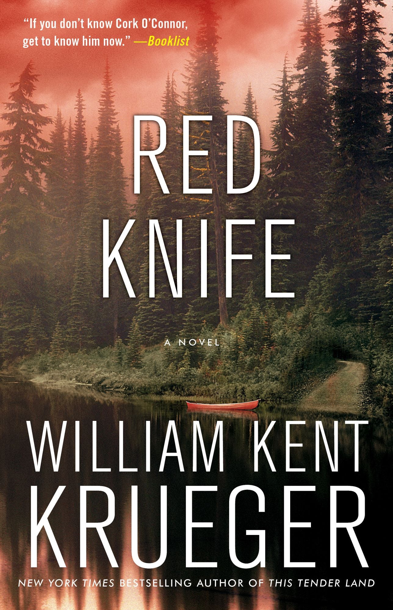 Red Knife (Cork O'Connor Series #8)