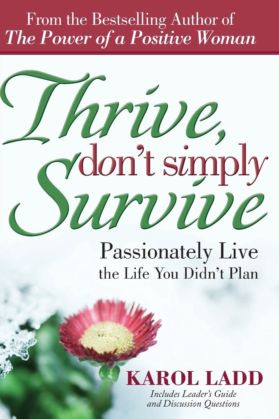 Thrive, Don't Simply Survive: Passionately Live the Life You Didn't Plan