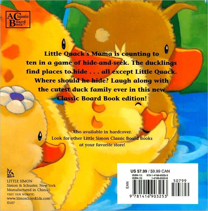 Little Quack's Hide and Seek