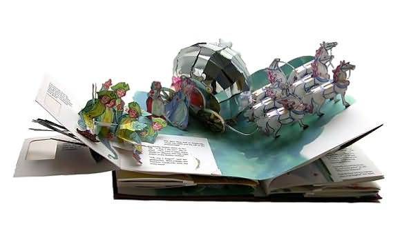 Cinderella: A Pop-Up Fairy Tale