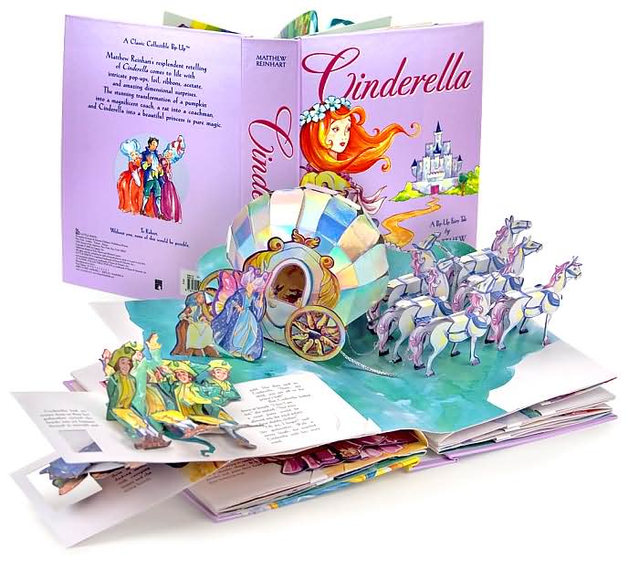 Cinderella: A Pop-Up Fairy Tale