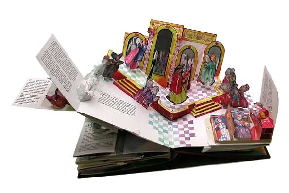 Cinderella: A Pop-Up Fairy Tale