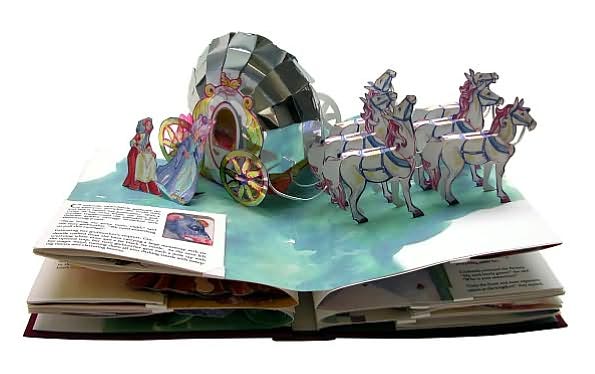 Cinderella: A Pop-Up Fairy Tale