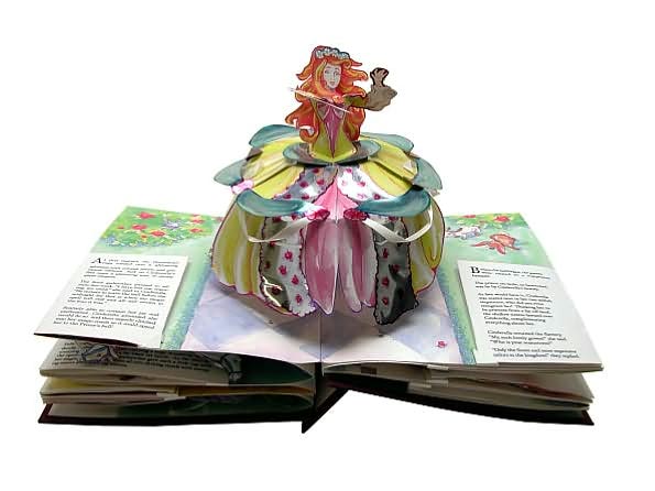 Cinderella: A Pop-Up Fairy Tale