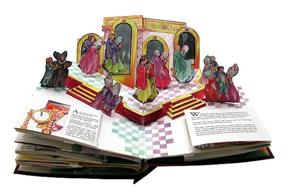 Cinderella: A Pop-Up Fairy Tale