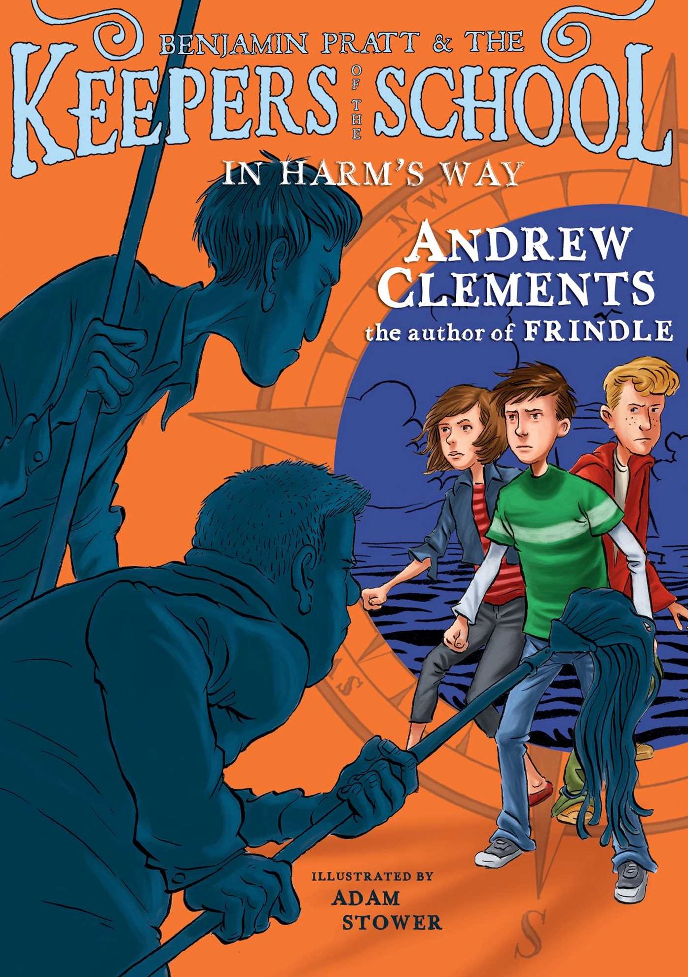 In Harm's Way (Benjamin Pratt and the Keepers of the School Series #4)
