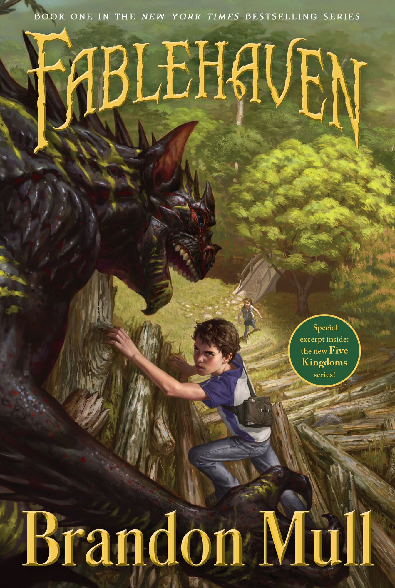 Fablehaven (Fablehaven Series #1)