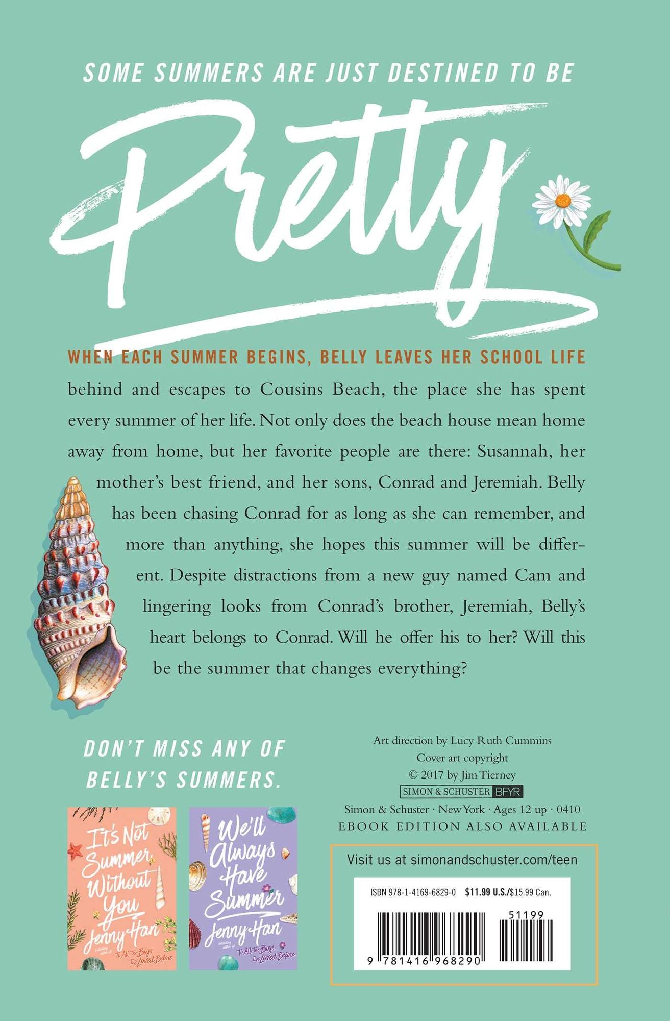 The Summer I Turned Pretty (Summer I Turned Pretty Series #1)