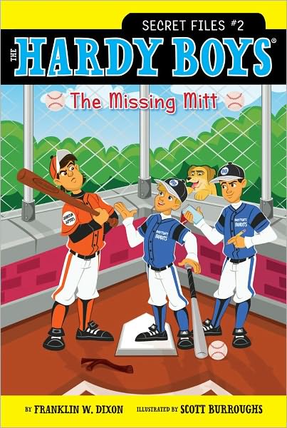 The Missing Mitt (Hardy Boys Secret Files Series #2)