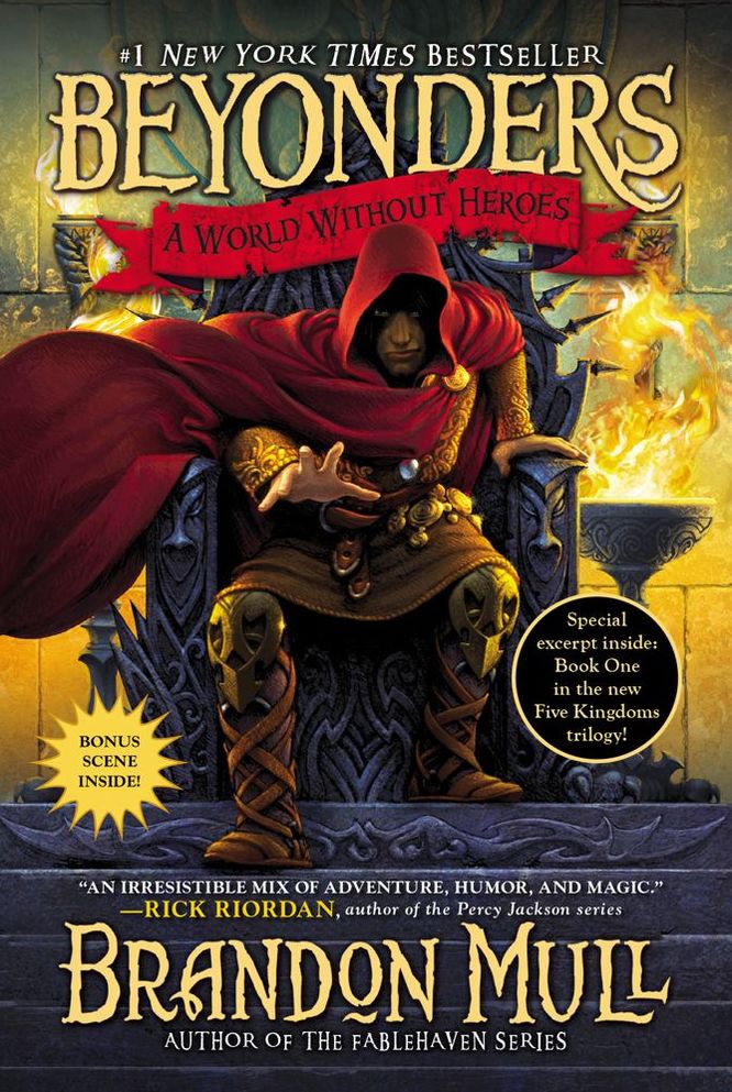 A World Without Heroes (Beyonders Series #1)