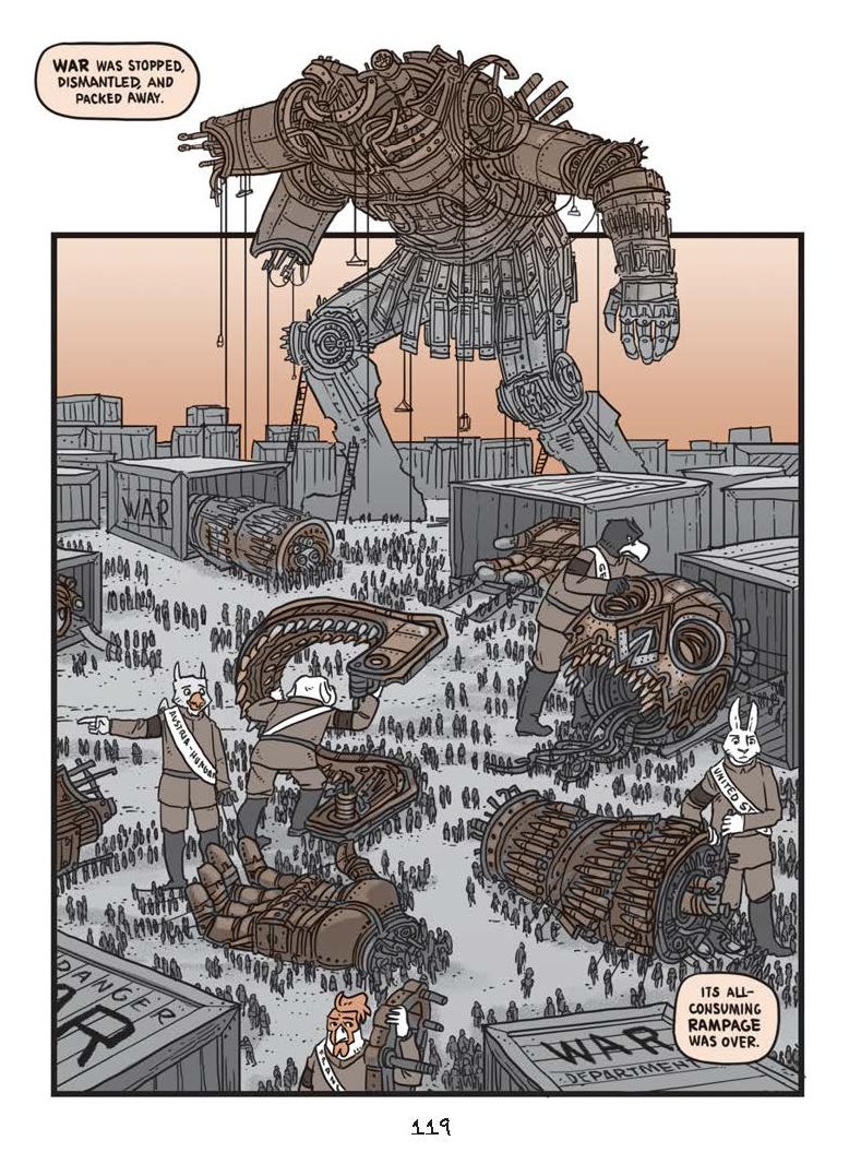 Treaties, Trenches, Mud, and Blood: A World War I Tale (Nathan Hale's Hazardous Tales Series #4)