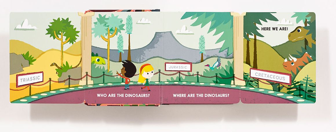 Dinoblock (An Abrams Block Book)