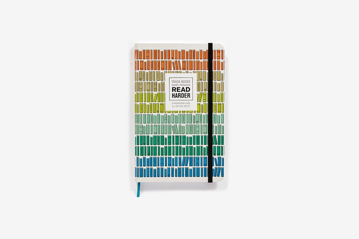 Read Harder: A Reading Log from Book Riot: Track Books, Chart Progress