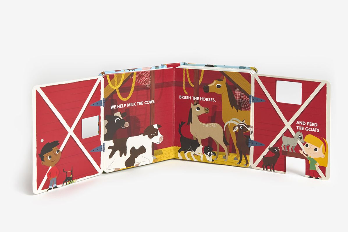 Farmblock (An Abrams Block Book)