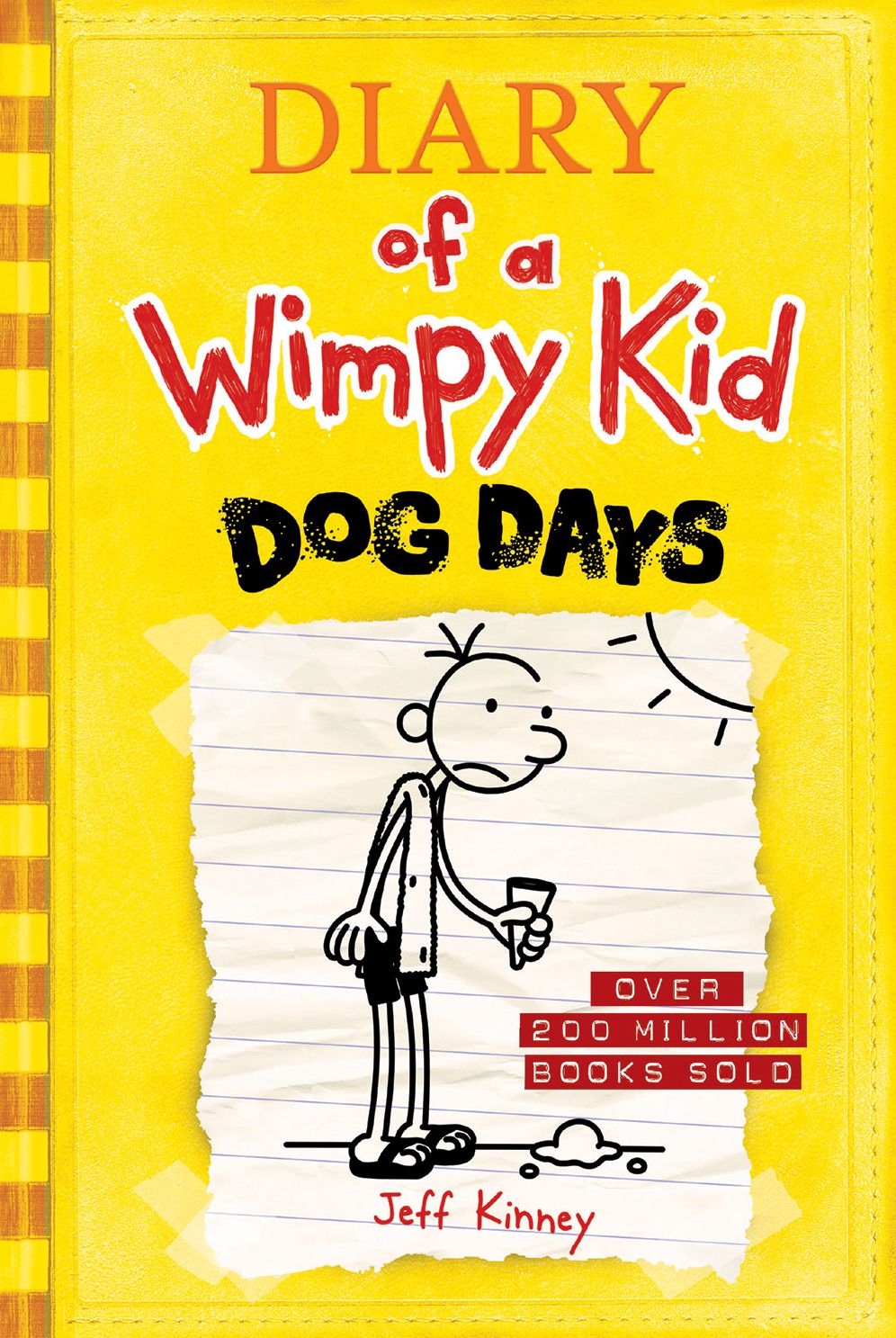 Dog Days (Diary of a Wimpy Kid Series #4)