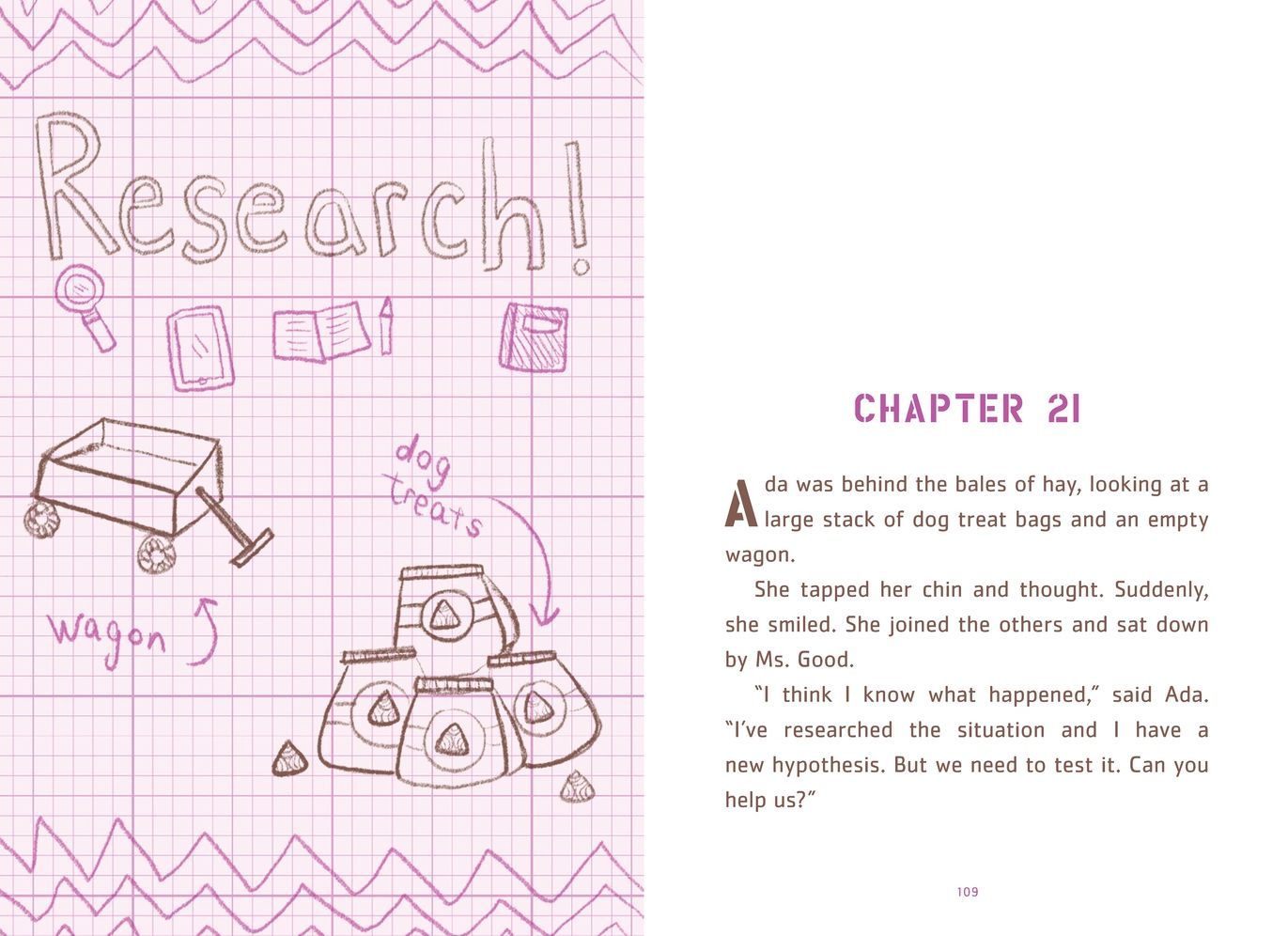 Ada Twist and the Disappearing Dogs: The Questioneers Chapter Book #5