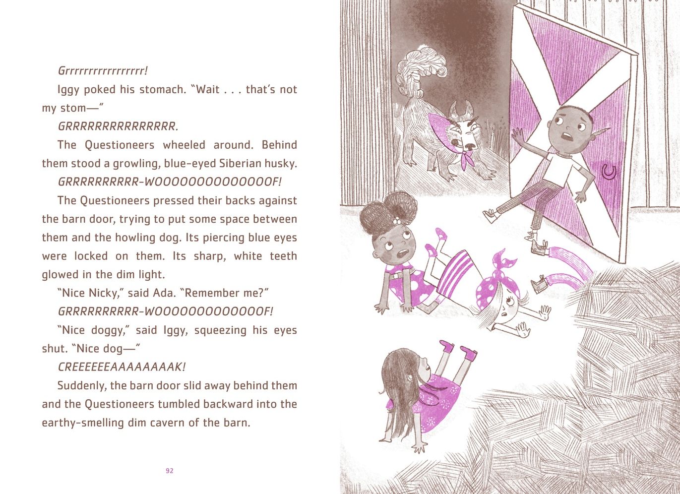 Ada Twist and the Disappearing Dogs: The Questioneers Chapter Book #5