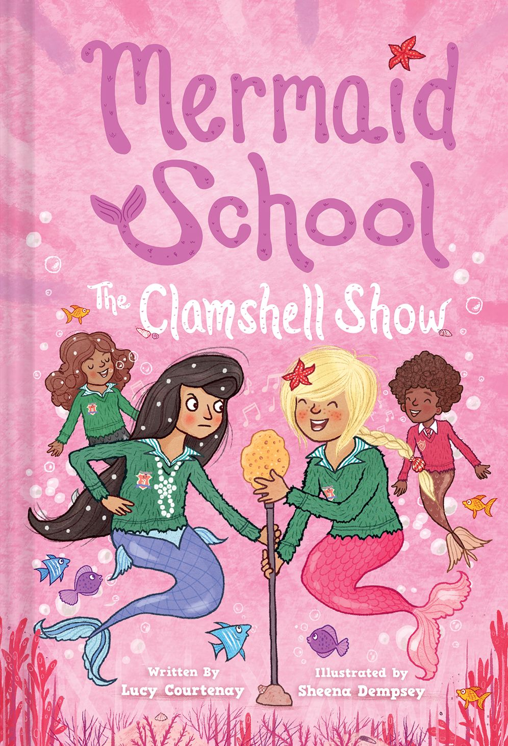 The Clamshell Show (Mermaid School #2)