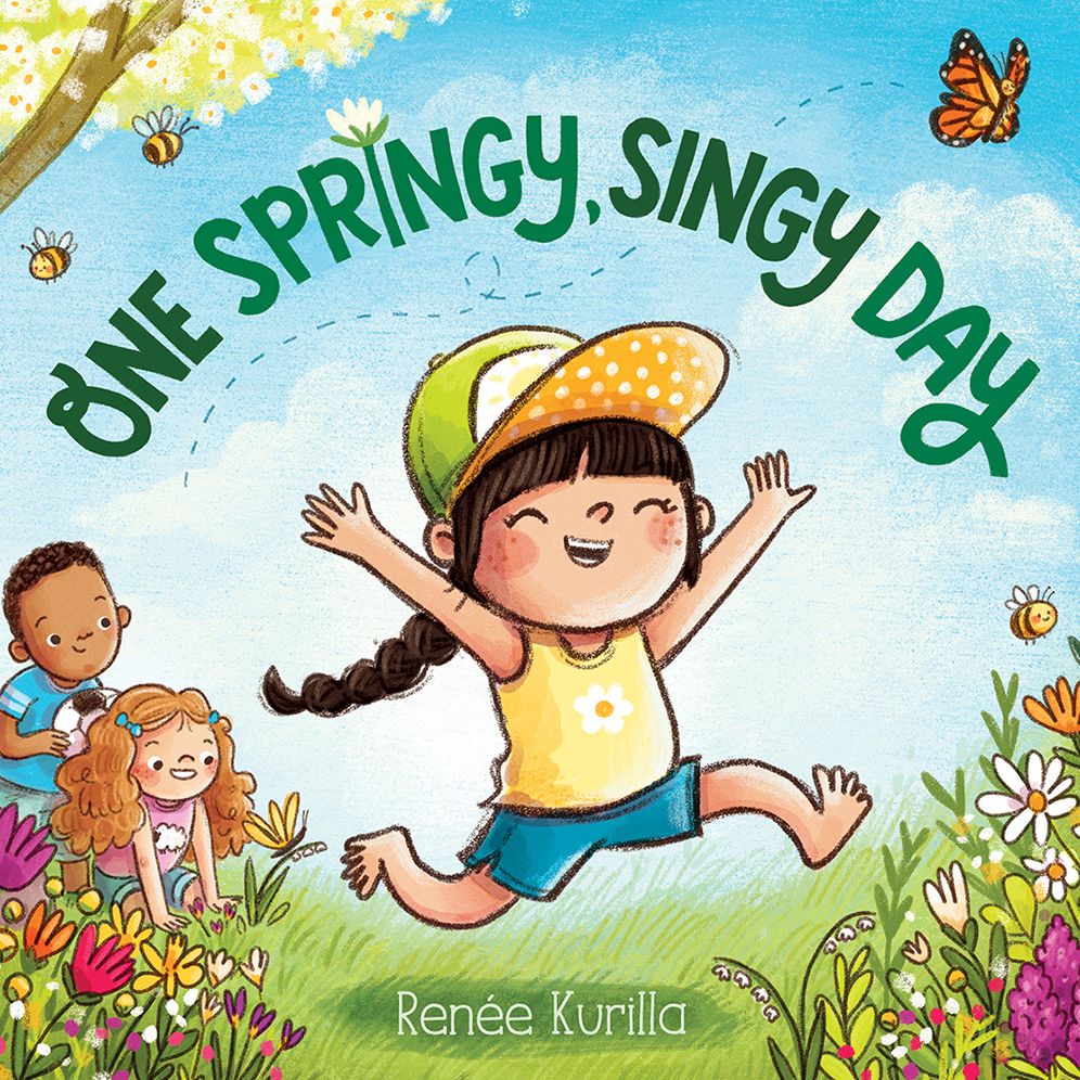 One Springy, Singy Day: A Board Book
