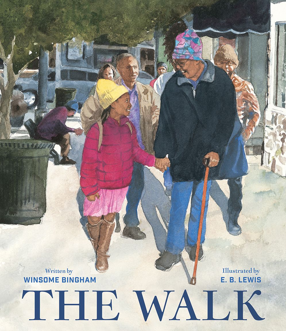 The Walk (A Stroll to the Poll): A Picture Book