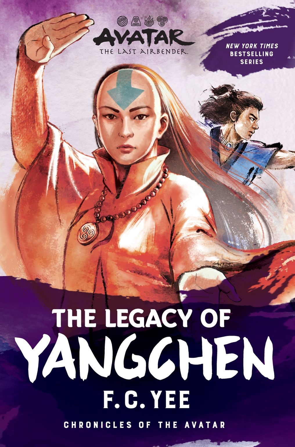Avatar: The Last Airbender: The Legacy of Yangchen (Chronicles of the Avatar Book 4, The Yangchen Novels Book 2)