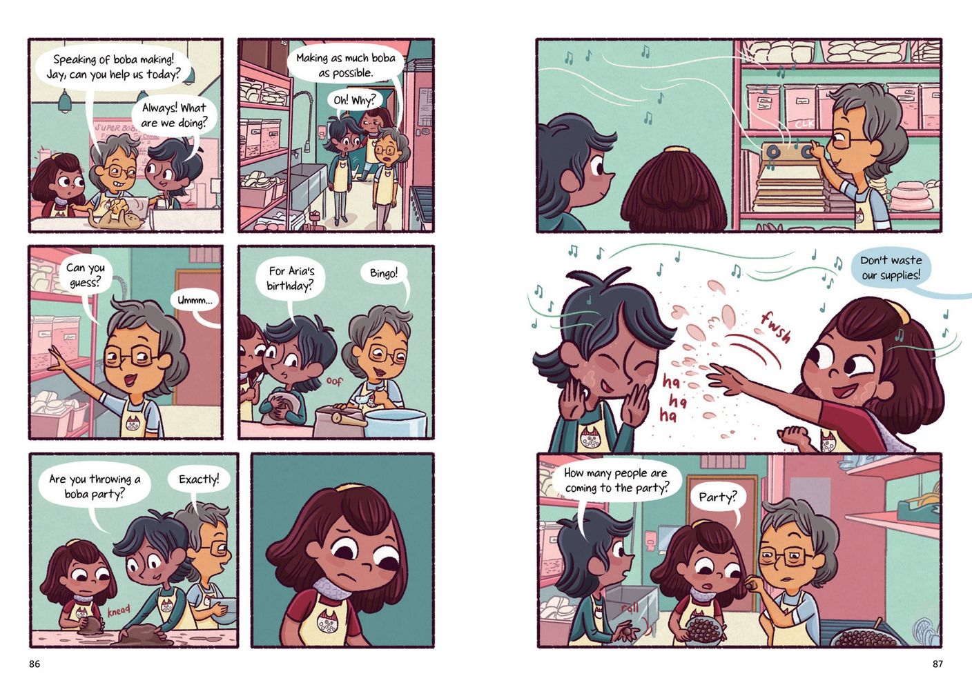 Super Boba Café #2: Home Sea Home