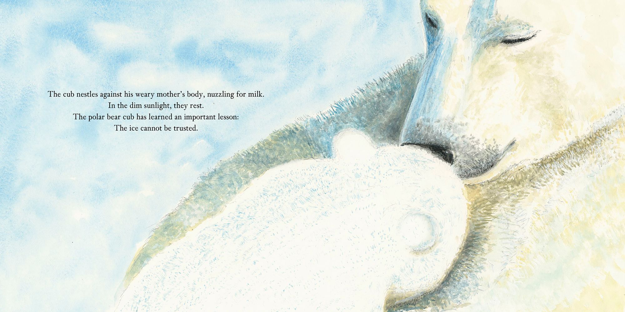 Ice Bears at Ice Edge: A Picture Book
