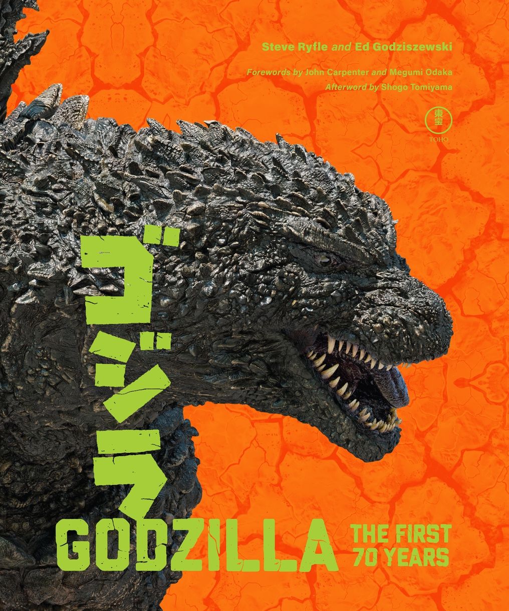 Godzilla: The First 70 Years: The Official Illustrated History of the Japanese Productions