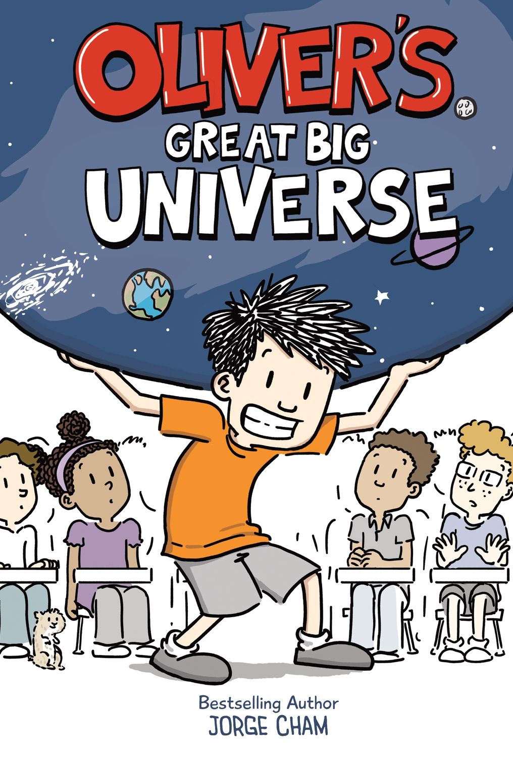 Oliver's Great Big Universe: A Novel