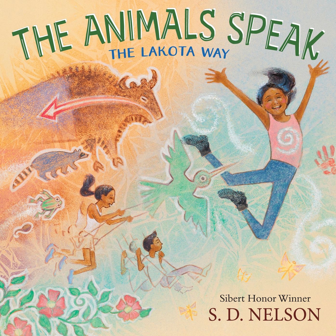 The Animals Speak: The Lakota Way (Wamákashka?'iya: Lakhól Wichóh'a? Ki?) (A Picture Book)