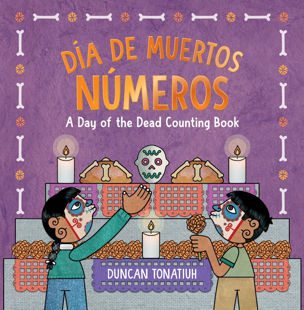 Día de Muertos: Números: A Day of the Dead Counting Book (A Bilingual Board Book)