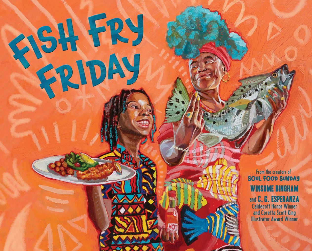 Fish Fry Friday: A Picture Book