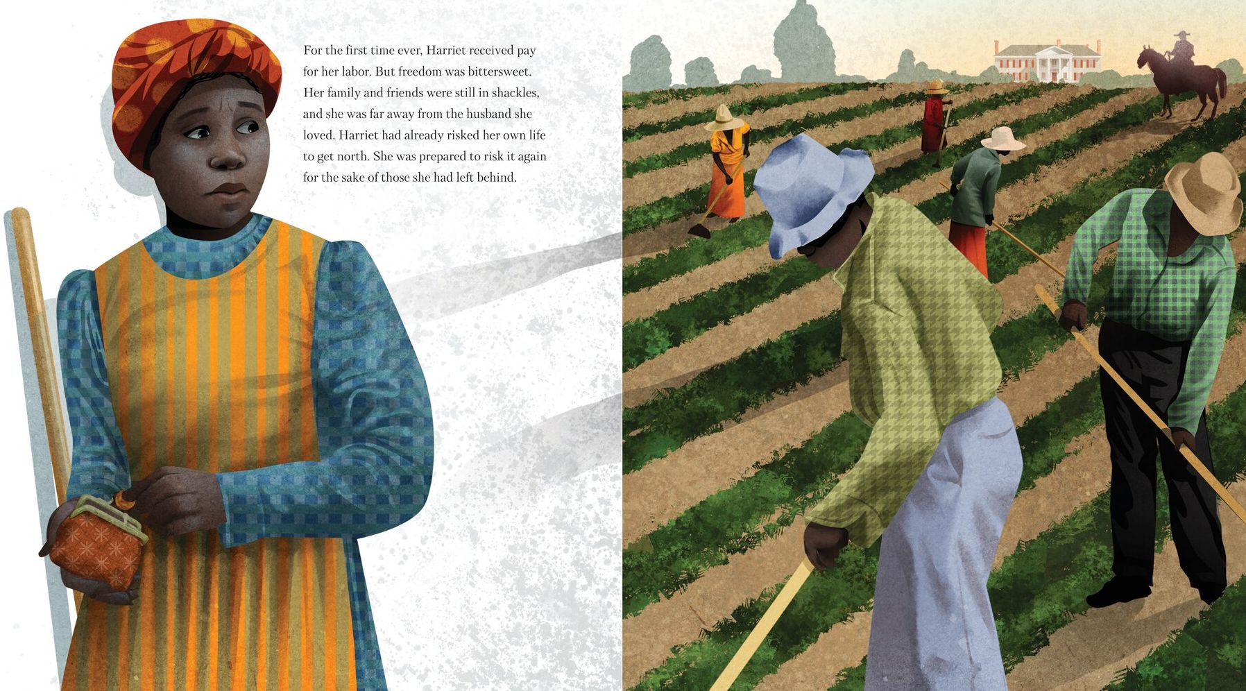 The Gift of Freedom: How Harriet Tubman Rescued Her Brothers