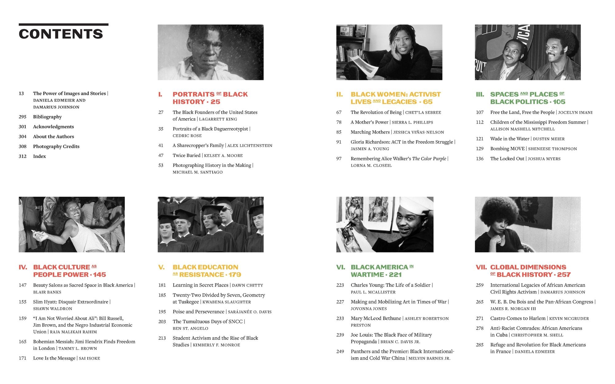 Picturing Black History: Photographs and Stories that Changed the World