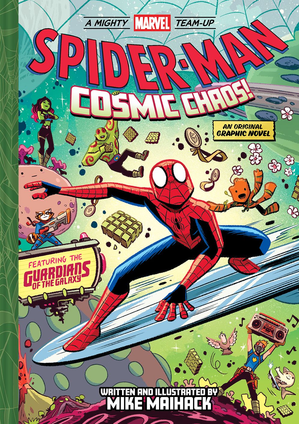 Spider-Man: Cosmic Chaos! (A Mighty Marvel Team-Up): An Original Graphic Novel