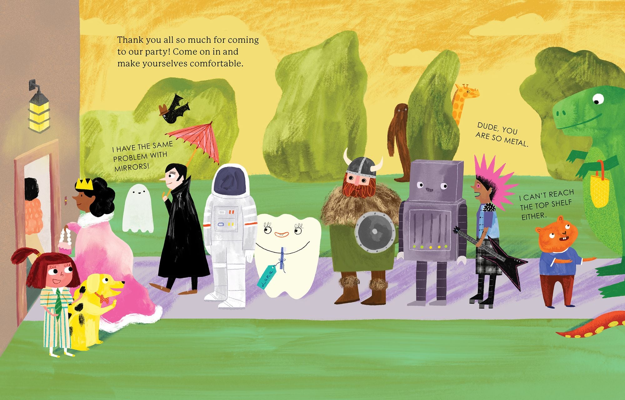 We're Having a Party (for Everyone!): A Picture Book