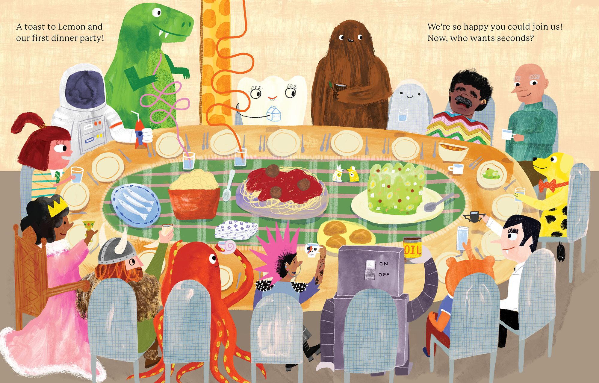We're Having a Party (for Everyone!): A Picture Book