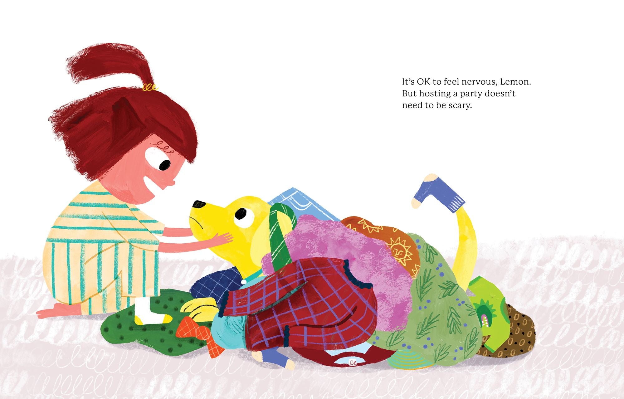We're Having a Party (for Everyone!): A Picture Book