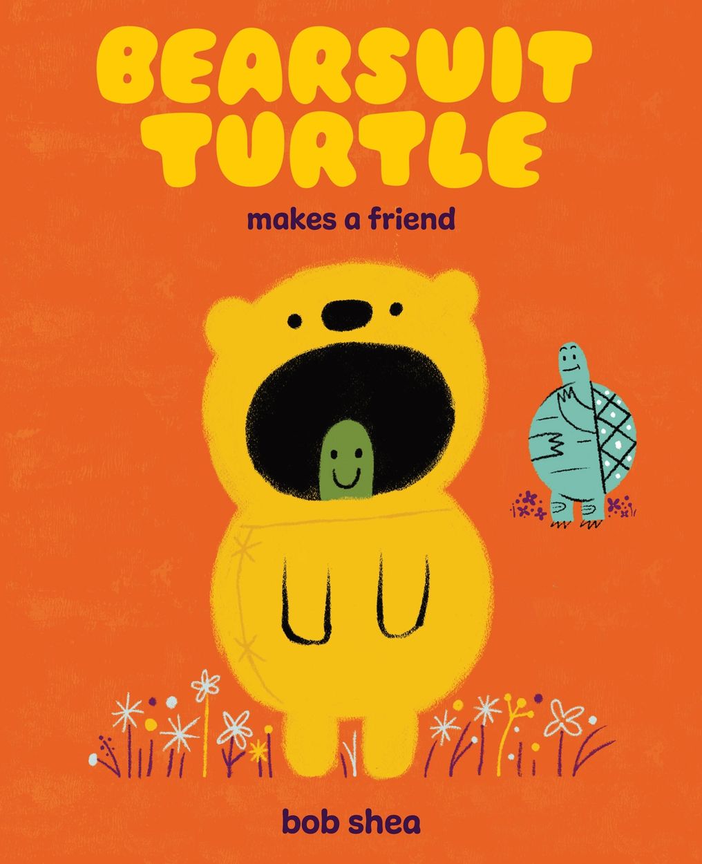 Bearsuit Turtle Makes a Friend: A Picture Book