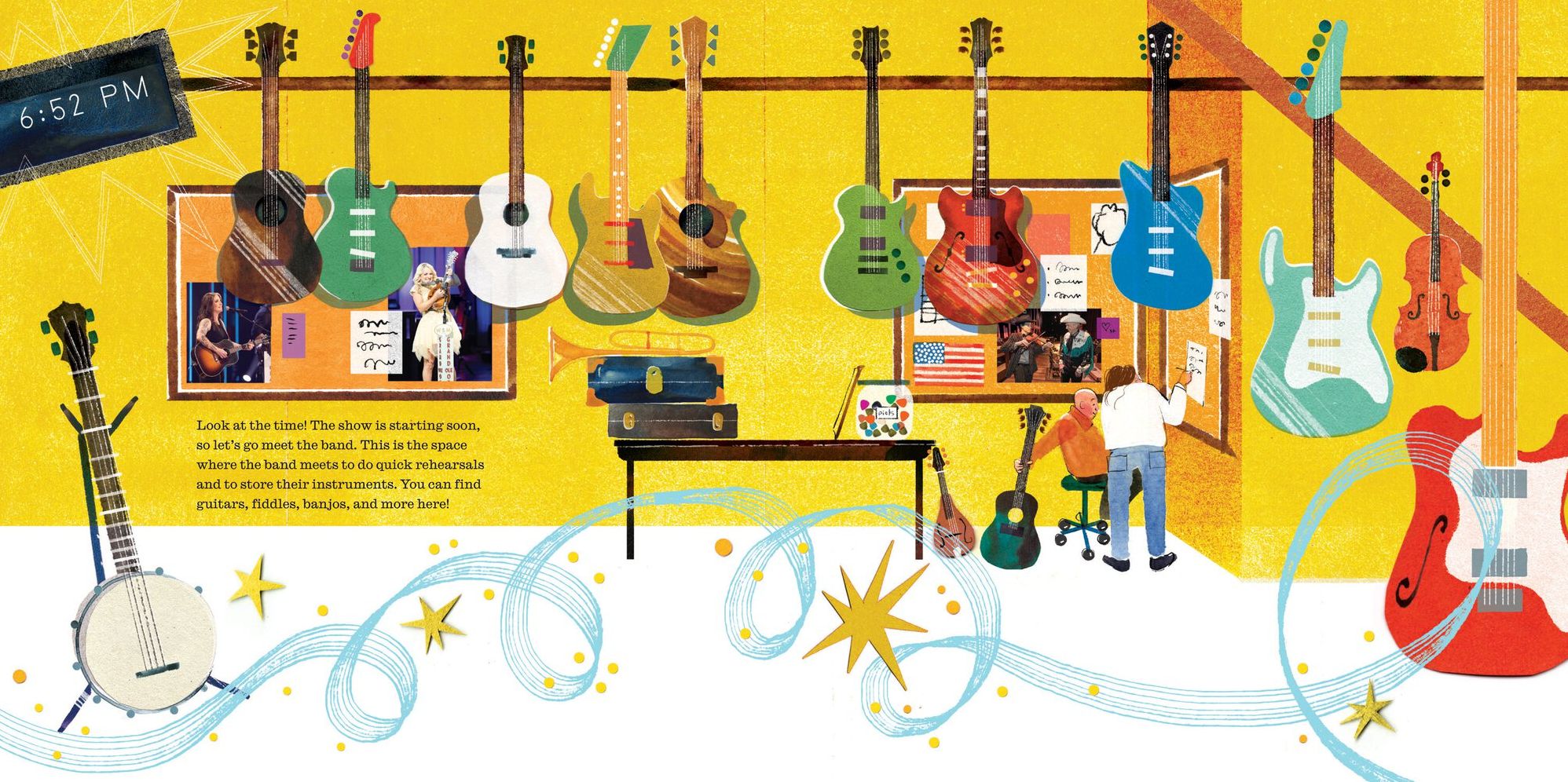 Howdy! Welcome to the Grand Ole Opry!: A Picture Book