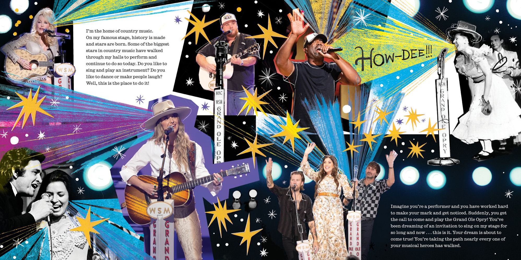 Howdy! Welcome to the Grand Ole Opry!: A Picture Book