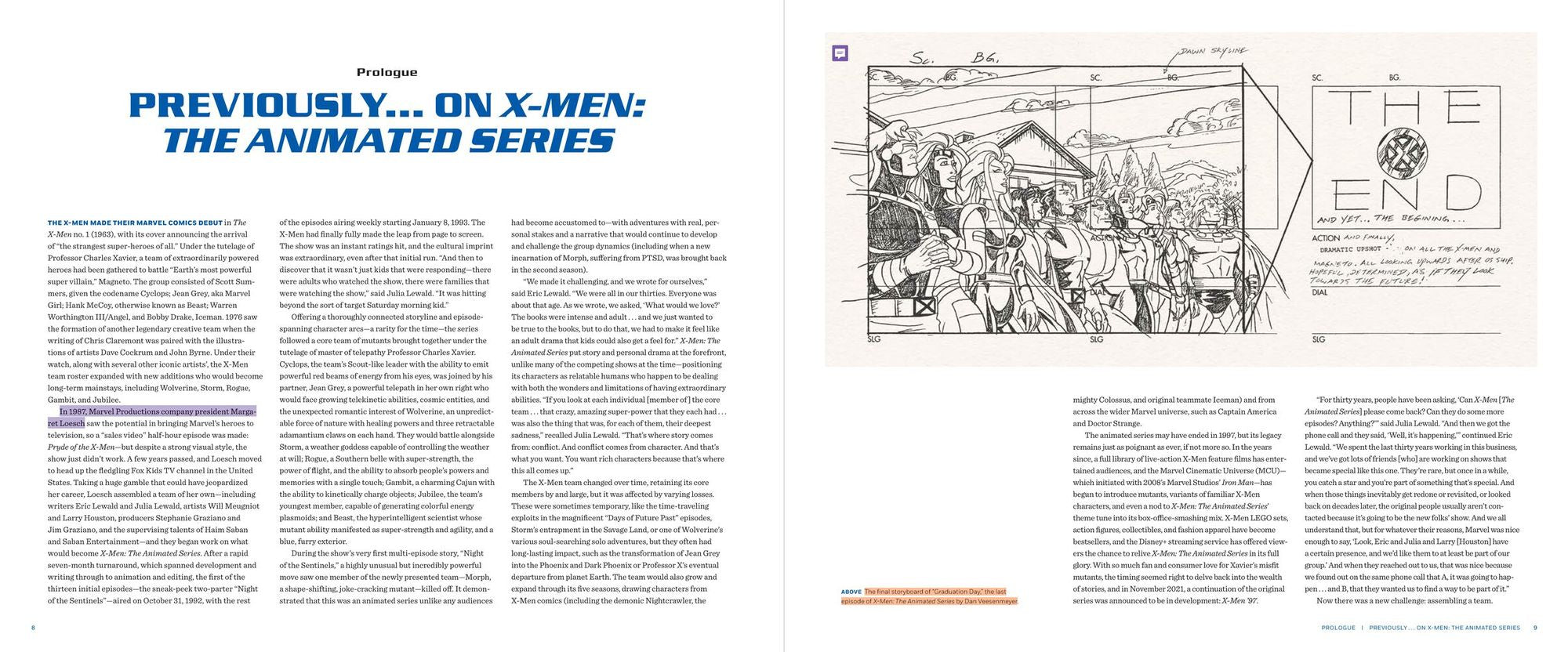 X-Men '97: The Art and Making of the Animated Series