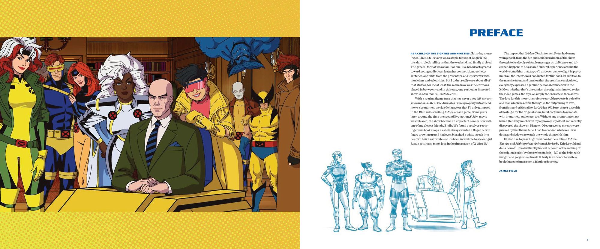 X-Men '97: The Art and Making of the Animated Series