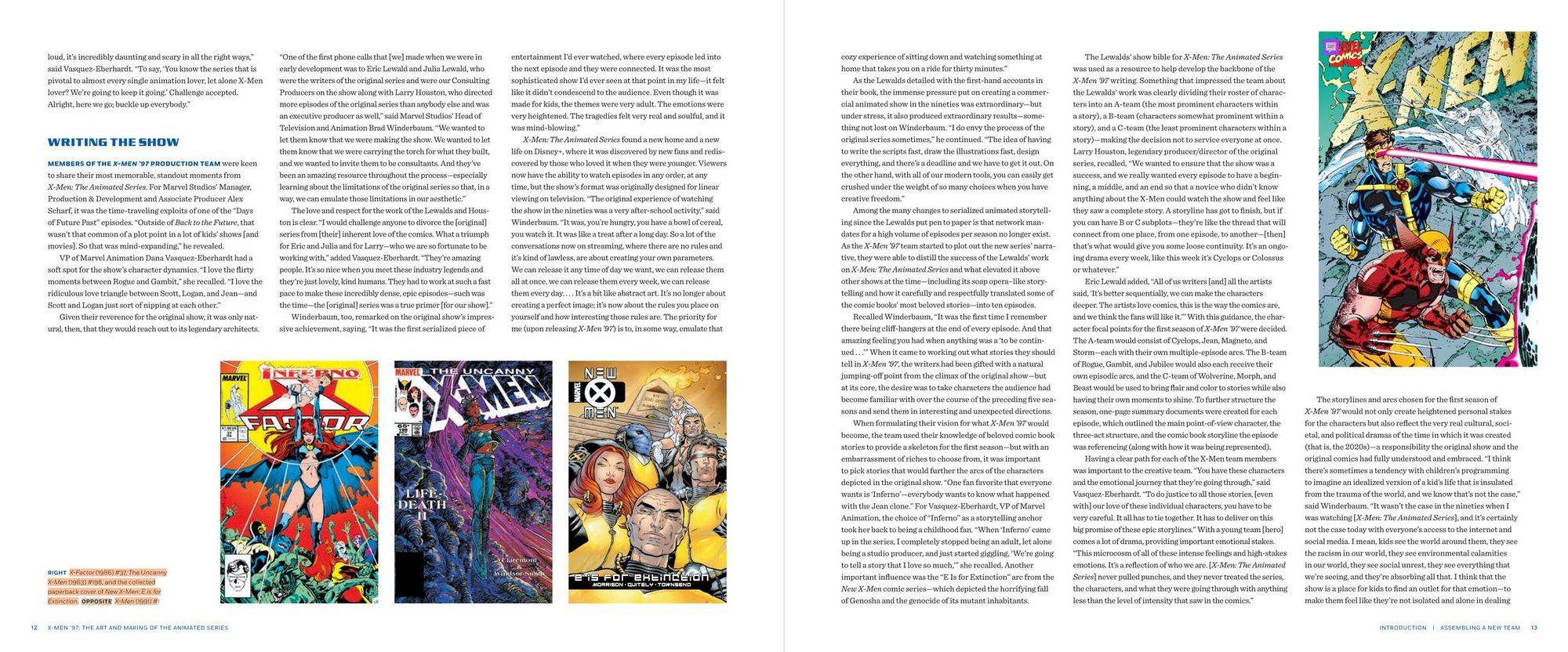 X-Men '97: The Art and Making of the Animated Series