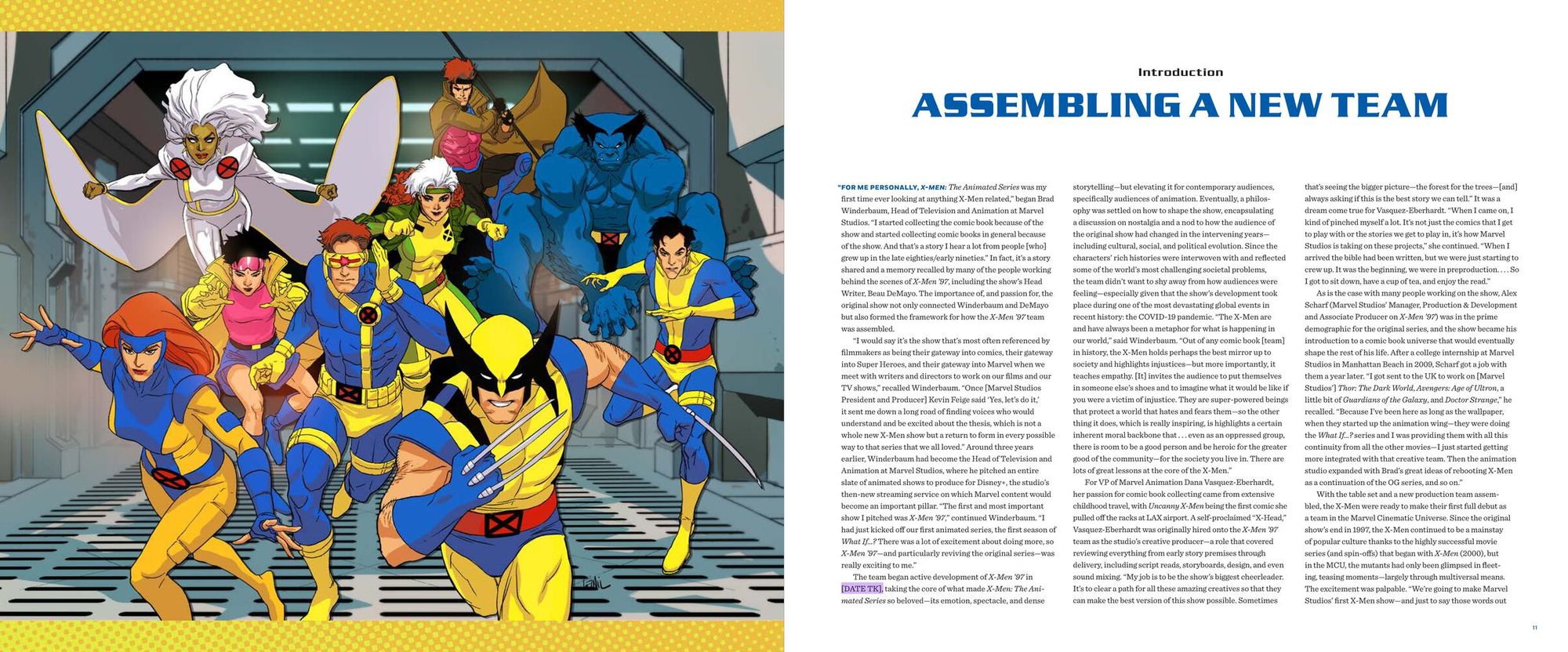 X-Men '97: The Art and Making of the Animated Series