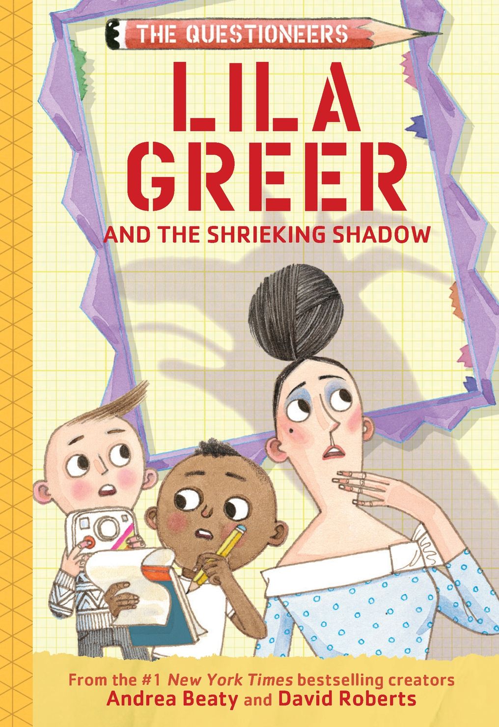 Lila Greer and the Shrieking Shadow: The Questioneers Chapter Book #7