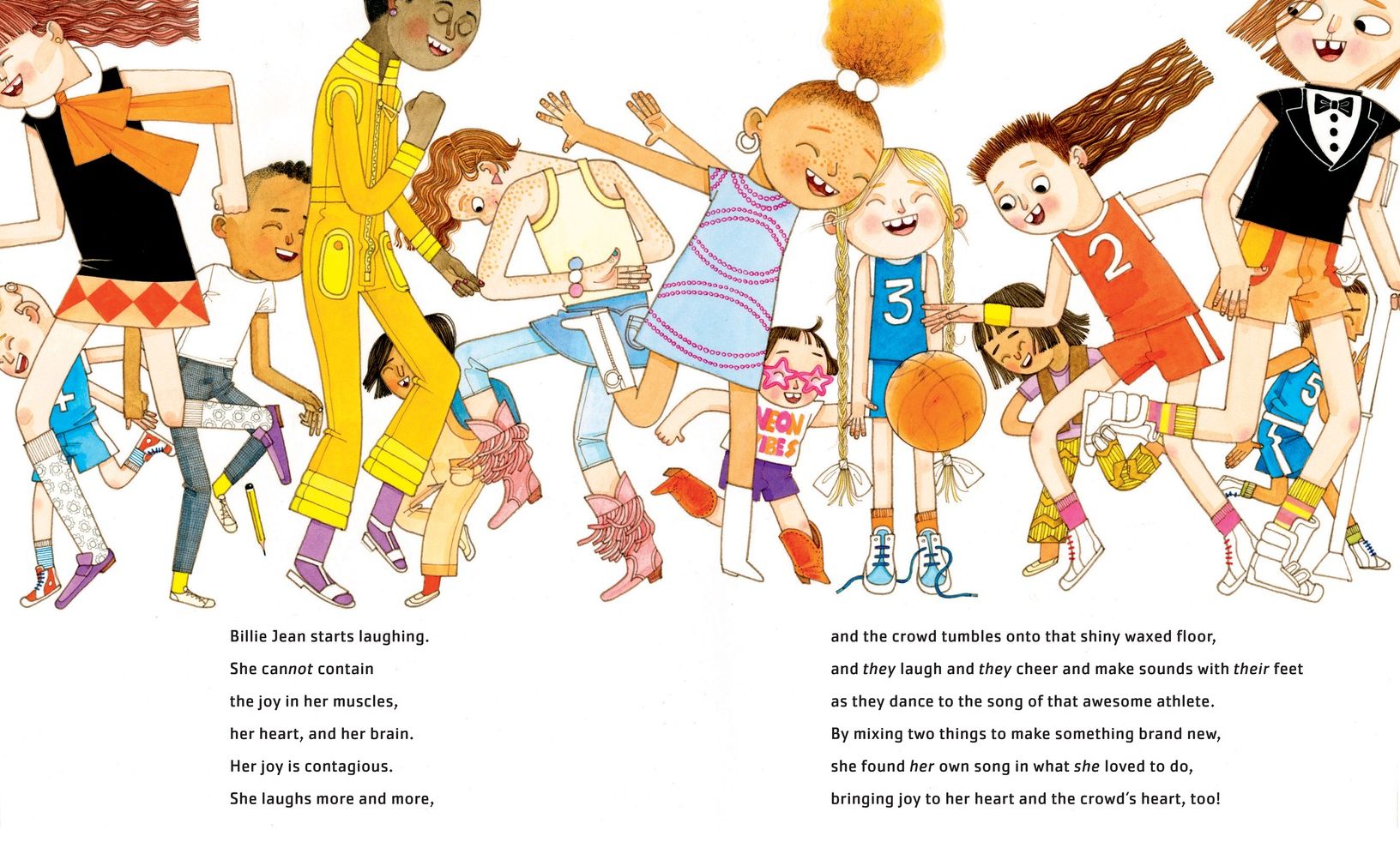 Billie Jean Peet, Athlete: A Picture Book