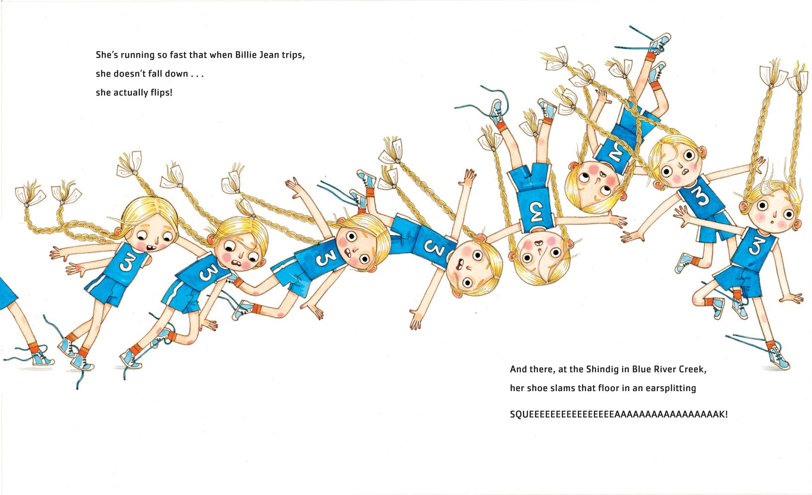 Billie Jean Peet, Athlete: A Picture Book