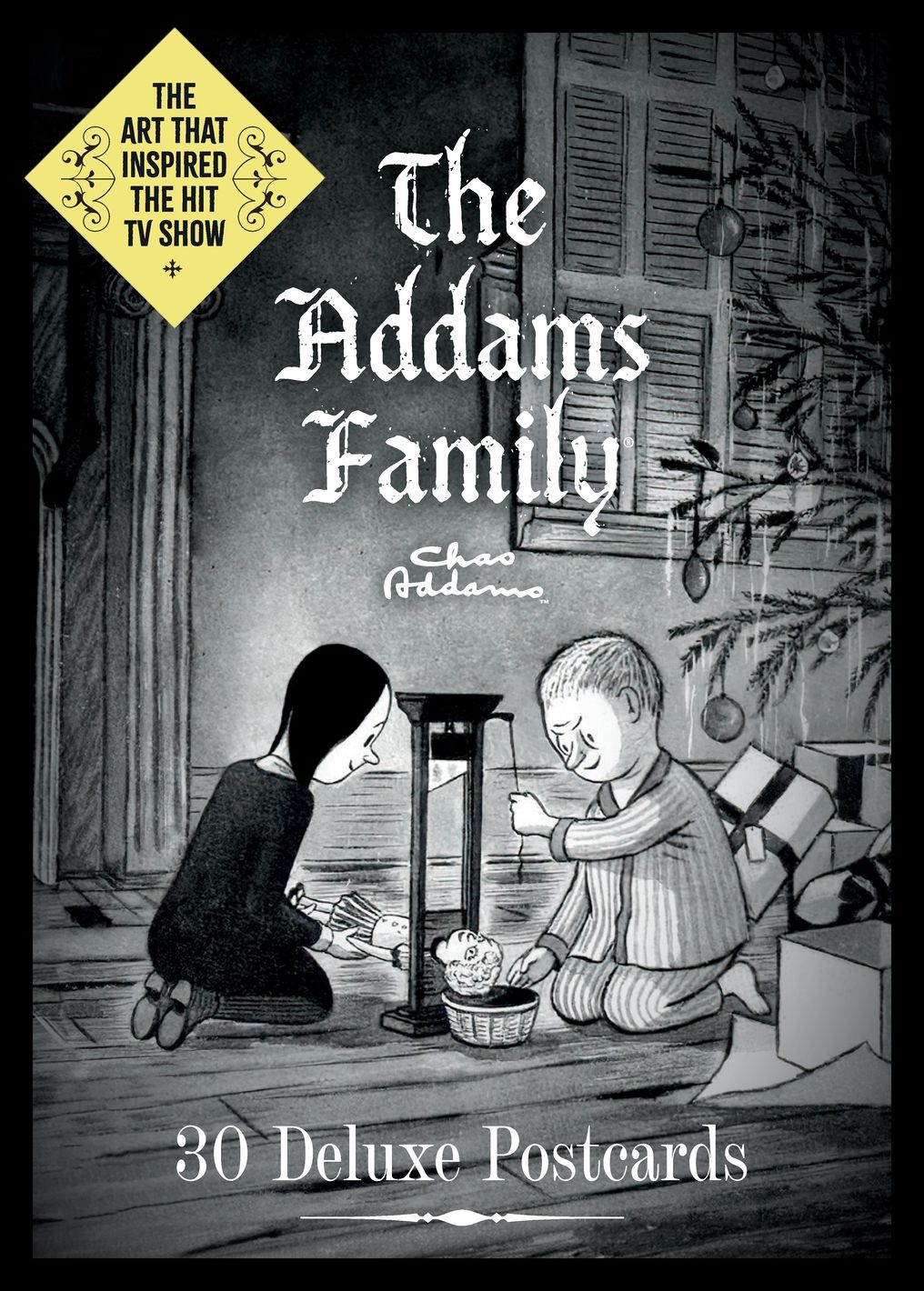 The Addams Family: 30 Deluxe Postcards: Revised Edition