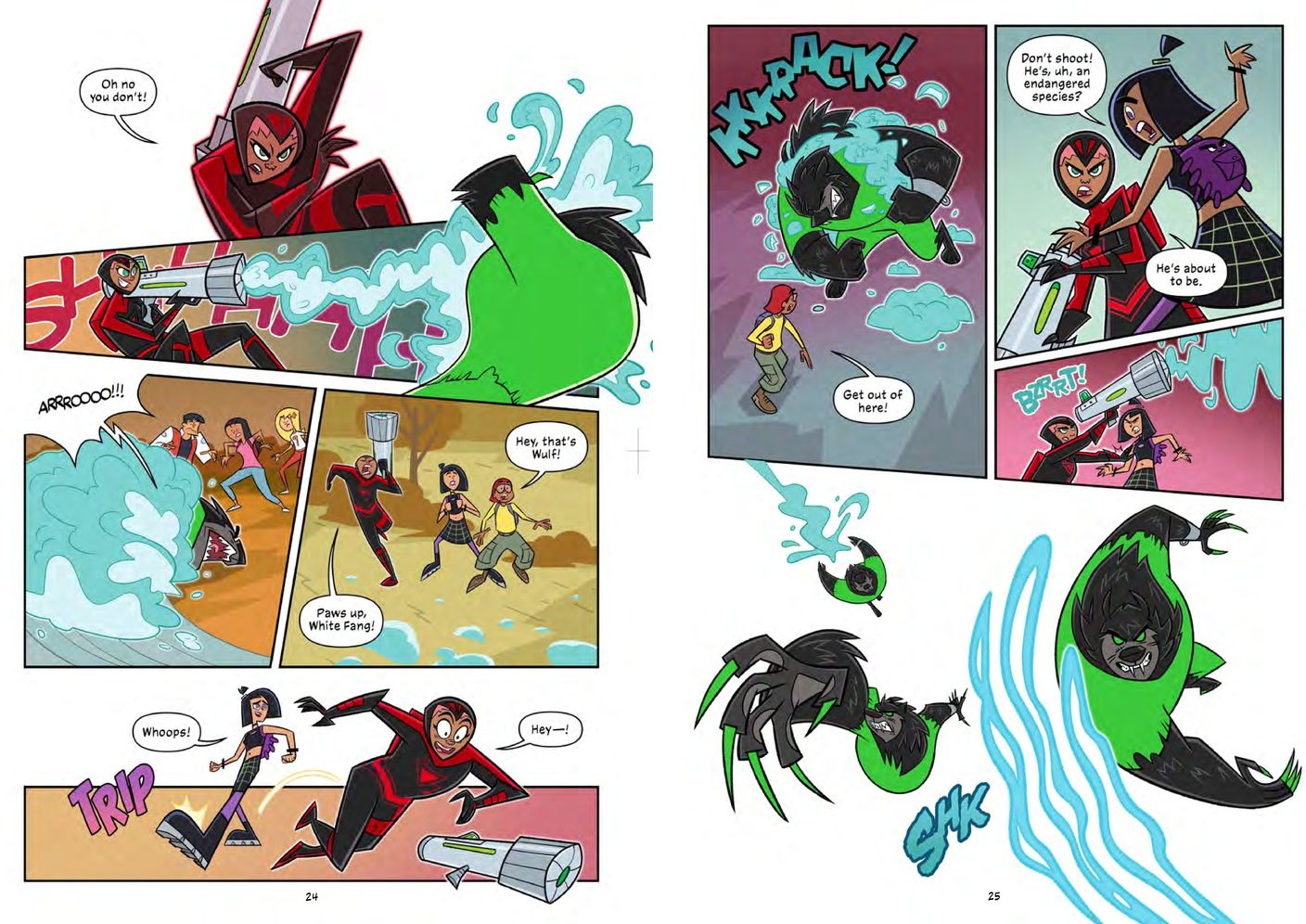 Danny Phantom: Fair Game: A Graphic Novel